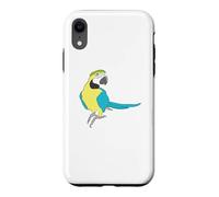 Macaw Parrot Gift Case for iPhone XR