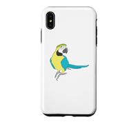 Macaw Parrot Gift Case for iPhone XS Max