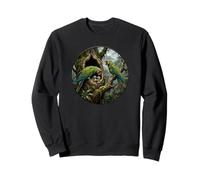 Macaw Soldier Macaw Bird Watcher Jungle Parrots Birds Sweatshirt