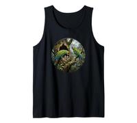 Macaw Soldier Macaw Bird Watcher Jungle Parrots Birds Tank Top