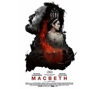 Macbeth 2015 Movie Poster in A0-A1-A2-A3-A4-A5-A6-MAXI
