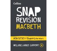 Macbeth: AQA GCSE 9-1 English Literature Text Guide : Ideal for the 2027 and 2028 Exams