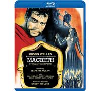 Macbeth (Blu-ray) Orson Welles Jeanette Nolan Dan O'Herlihy (US IMPORT)