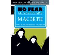 MACBETH by SparkNotes Paperback Self Help Business
