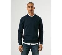 Macbeth Crew Neck Sweatshirt Navy Blue