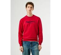 Macbeth Crew Neck Sweatshirt Red