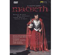 Macbeth: Deutsche Oper Berlin (Sinopoli) [DVD] [2007]