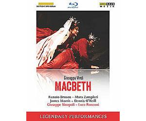 Macbeth: Deutsche Oper Berlin (Sinopoli) DVD (2015) Luca Ronconi cert E