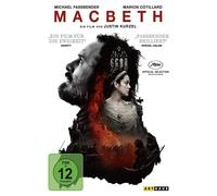 Macbeth (DVD) Frank Madigan Jack Madigan Michael Fassbender Marion Cotillard