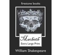 Macbeth: Extra Large Print