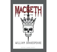 Macbeth (Extra Large Print edition)