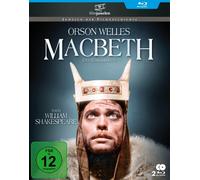 MACBETH (FILMJUWELEN) (2 BLU-RAYS) - WELLES,ORSON 2 BLU-RAY NEW
