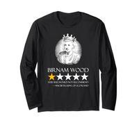 Macbeth Funny Shakespeare Drama Birnam Wood Long Sleeve T-Shirt