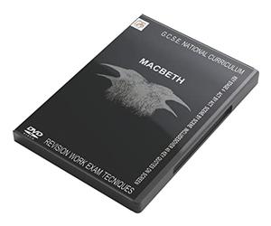 Macbeth - G.C.S.E. Video Revision Notes - Act By Act / Scene By Scene [DVD] By Quantum Leap Includes a Quantum Leap Printed Disc Cleaning Cloth
