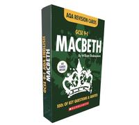 Macbeth: GCSE Revision Cards for AQA English Literature (GCSE Grades 9-1 Revision Cards)