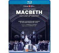 Ludovic Tezier; Martina Serafin; Vitalij Kowaljow; Saimir Pirgu; Chorus of the Gran Teatre del Liceu; Symphony Orchestra of the Gran Teatre del Liceu; Christof Loy; Giampaolo Bisanti - Giuseppe Verdi: Macbeth [Blu-ray] [Region Free]