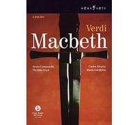 Macbeth: Gran Teatre Del Liceu (Campanella) [DVD] [2010]