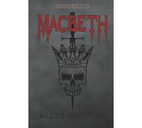 Macbeth (Large Print edition)