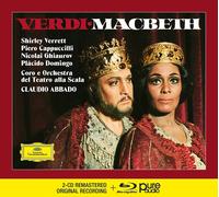 MACBETH (LIMITED EDITION ) - OPER- VERDI,GIUSEPPE 2 CD+ BLU RAY AUDIO NEW