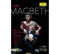 Macbeth: Metropolitan Opera (Luisi) [DVD] [2015]