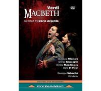 VERDI Verdi: Macbeth DVD New 8007144376895