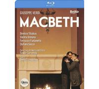 Verdi: Macbeth - Urmana / Currentzis - Blu-ray - 2011 - Region A and B