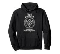 MacBeth Original Scottish Legends - MacBeth Family Pullover Hoodie
