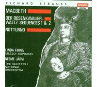 Macbeth / Rosenkavalier Waltzes / Songs by Strauss, R., Jarvi, Scottish National Orchestra (1992-09-30)