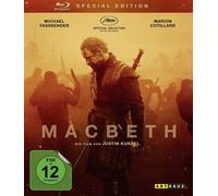 Macbeth (Blu-ray) Fassbender Michael Cotillard Marion Reynor Jack Harris Sean