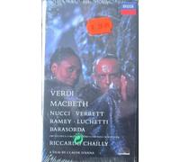Macbeth: Teatro Comunale Di Bologna (Chailly) [VHS]