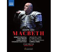 Macbeth: Teatro Massimo (Ferro) (Blu-ray) Roberto Frontali (US IMPORT)