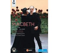 Macbeth: Teatro Regio Di Parma – Bartoletti – DVD – 2012 – NTSC