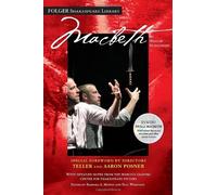 Macbeth: The DVD Edition (Folger Shakespeare Library) Original Edition by Shakespeare, William [2009]