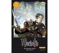 Macbeth The Graphic Novel: Original Text (Unabridged, British English)