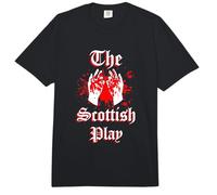 Macbeth The Scottish Play Design Comfort Colors Adult Heavyweight T-Shirt
