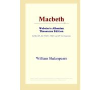 Macbeth (Webster's Albanian Thesaurus Edition)