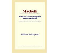 Macbeth (Webster's Chinese-Simplified Thesaurus Edition)