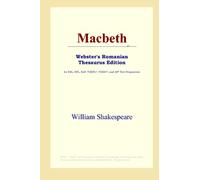 Macbeth (Webster's Romanian Thesaurus Edition)