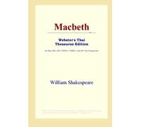 Macbeth (Webster's Thai Thesaurus Edition)