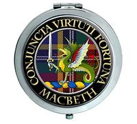 Macbeth (wyvern) Scottish Clan Compact Mirror