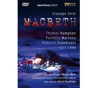 Macbeth: Zurich Opera House (Welser-Most) - DVD Region 1