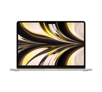 MacBook Air 13-inch (2022) - Apple M2 8-core and 8-core GPU - 8GB RAM - SSD 256GB - Standard display - QWERTY - English refurbished
