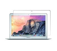 Macbook Air 13 inch Laptop Screen Protector，Full Coverage Tempered Glass Screen Protector for apple Macbook Air 13.3 inch with Anti-fingerprint Bubble-Free Crystal Clear