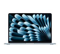 Apple MacBook Air 13-inch : M3 chip with 8-core CPU and 8-core GPU, 8GB, 256GB SSD - Midnight