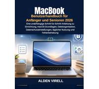 MacBook Benutzerhandbuch für Anfänger und Senioren 2026