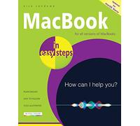 MacBook in easy steps: Covers Macos Sierra