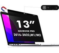 MacBook Pro 13 Screen Privacy, Webcam Cover Slider - Magnetic Privacy Screen Compatible with MacBook Pro 13.3 inch(Late 2016-2021 Including Touch Bar Models)-Anti Glare[Easy On]
