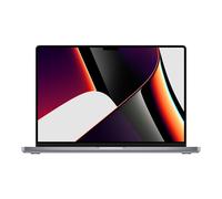 MacBook Pro 16-inch (2021) - Apple M1 Pro 10-core and 16-core GPU - 16GB RAM - SSD 1000GB - Standard display - QWERTY - English refurbished