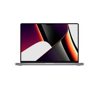 MacBook Pro 16" M1 Pro 16 GB RAM 512 GB SSD CPU 10 cores GPU 16 cores Space Grey