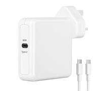 MacBook Pro 96W USB-C Fast Charger for MacBook Air, iPad Pro, iPhone 15, Laptop Type C Charger with Fast Charging, Includes Charge Cable